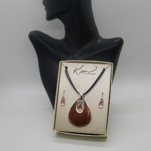KIM ROGERS Necklace and Earring Set (3For$15)